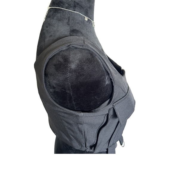 Balboa Fashion Zipped Tank-Top With Flap Pockets - Picture 7 of 12